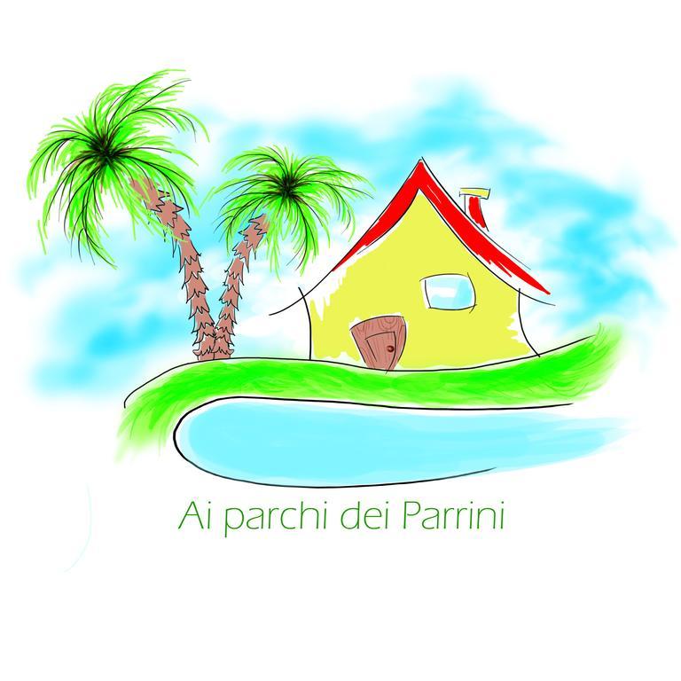 Ai Parchi Dei Parrini Panzió Partinico Szoba fotó